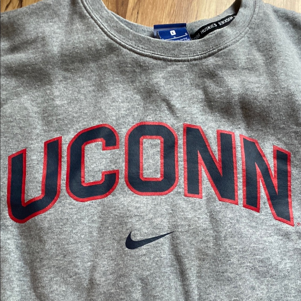 Nike Gray sweatshirt
